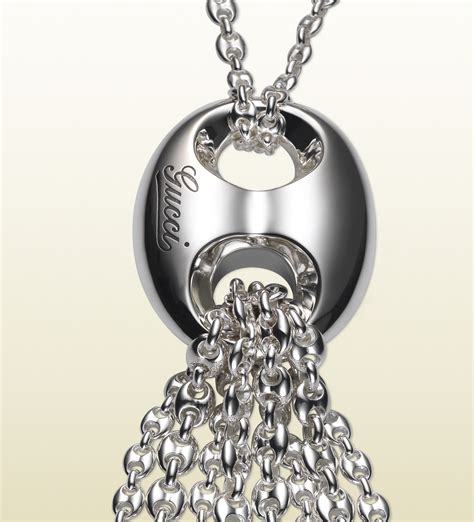 gucci fine jewelry for women|Gucci necklaces women's.